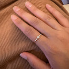 High-Clarity 5-Stone Premium Moissanite Ring | 90% OFF Limited Time, Last Day!🔥
