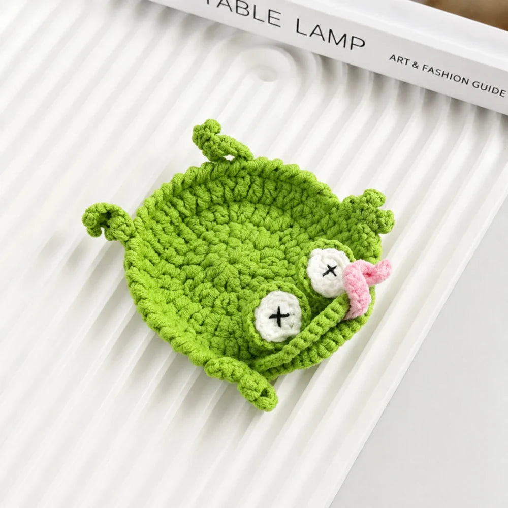 🔥Limited Time 50% Off:Handmade Animal Crochet Coasters - Limited Time Offer