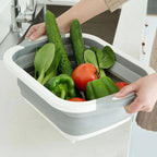 🔥LAST DAY 50% OFF —3-in-1 Foldable Cutting Board & Collapsible Sink