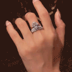 Flawless Brilliance: Oval Moissanite Stackable Statement Ring | 90% OFF Limited Time, Last Day!