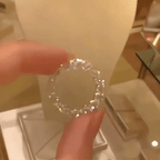 Moissanite Eternity Band