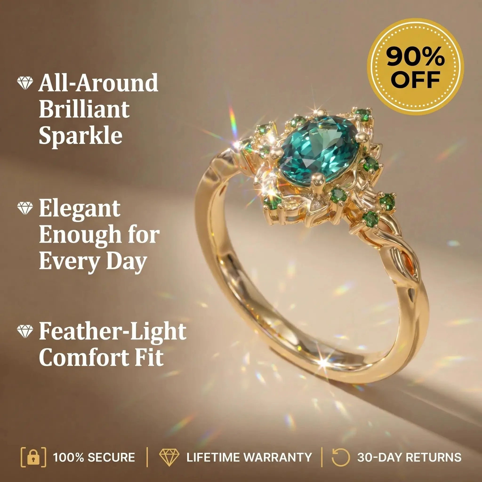 🔥GOING OUT OF STOCK: 90% OFF Our Best-Selling Vintage Heirloom Ring!