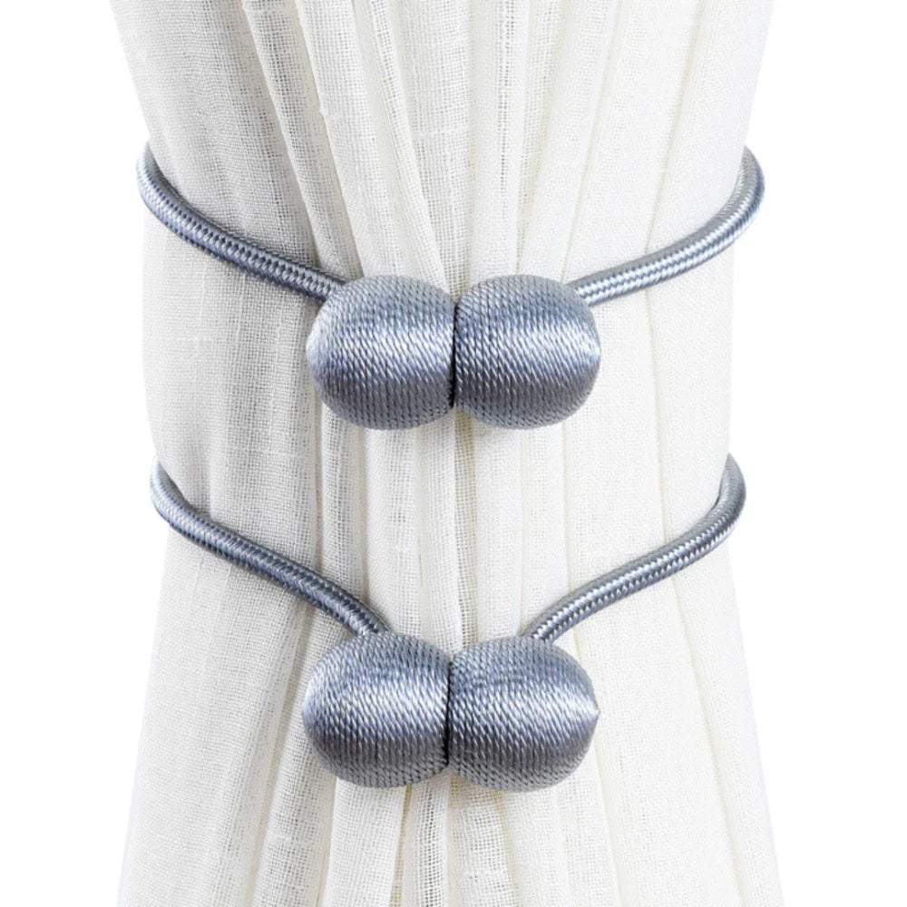 🔥Limited Time 50% Off:Corette Woven Magnetic Tiebacks