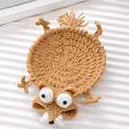 Handmade Animal Crochet Coasters - Limited Time Offer