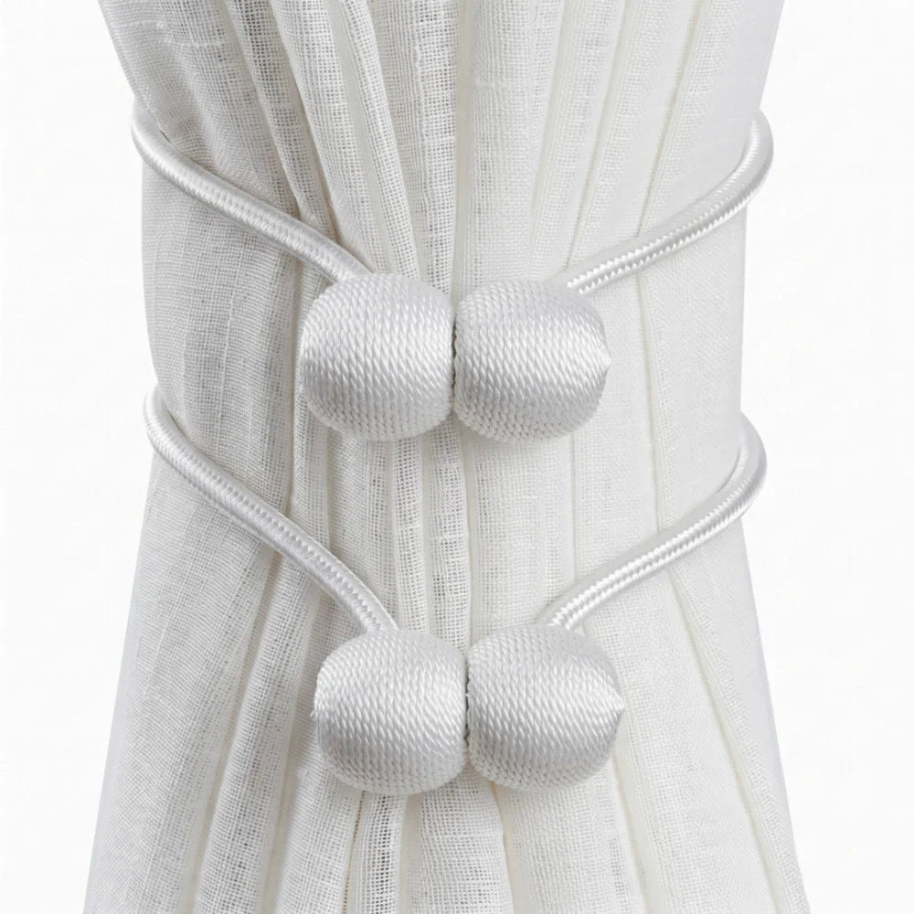 🔥Limited Time 50% Off:Corette Woven Magnetic Tiebacks